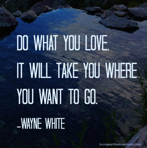 do what you love