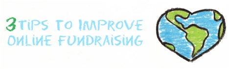 top 3 online fundraising tips for 2013