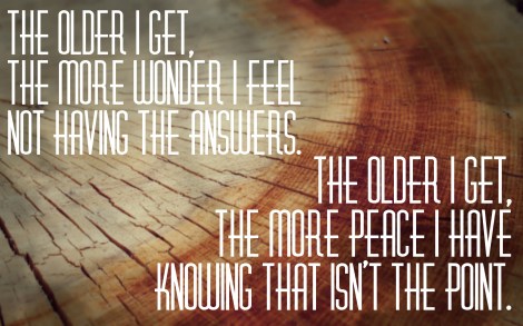 Quote by Jacque Hammond, "The Older I Get"