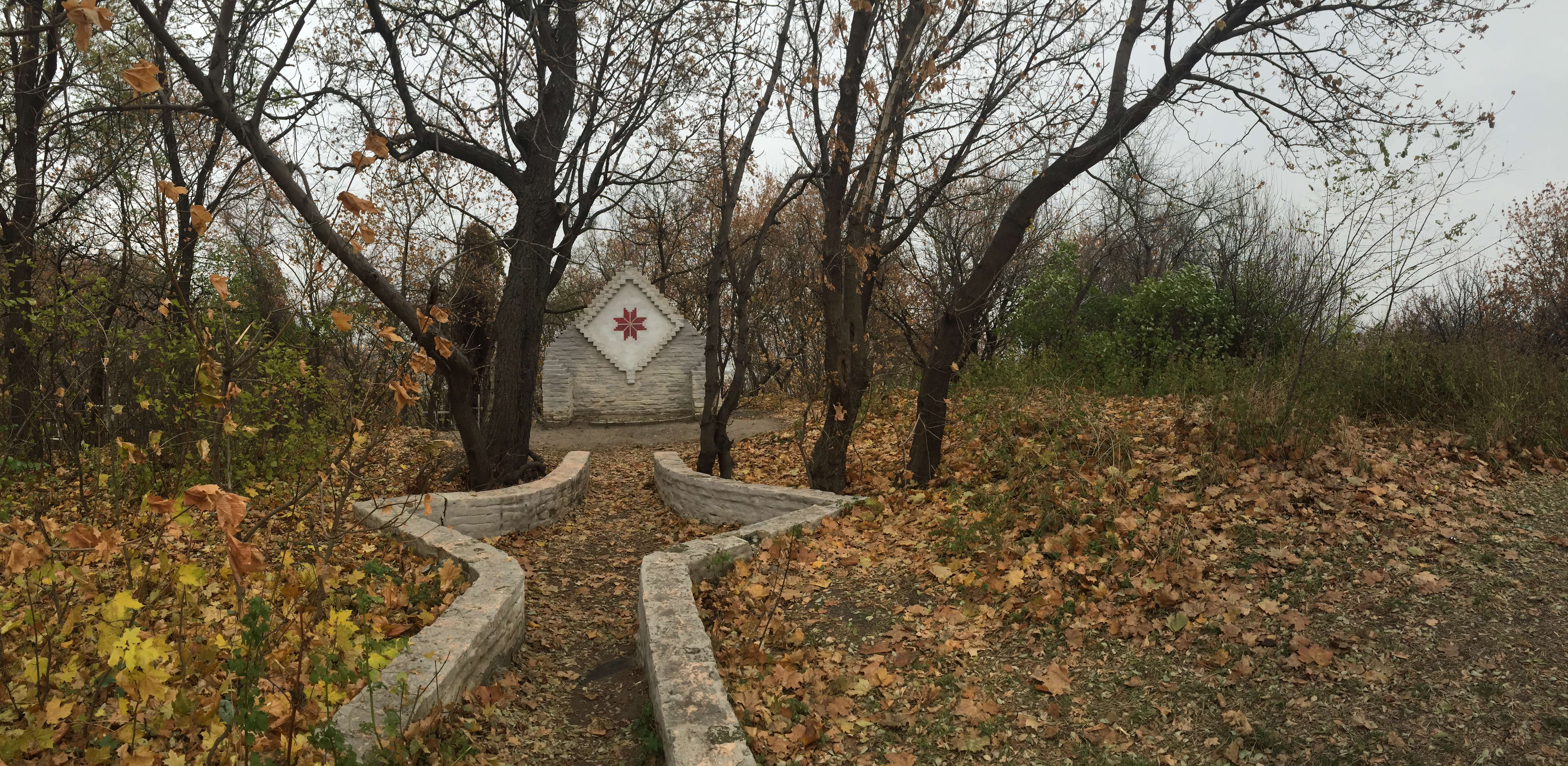 Zamkova Hora ritual site